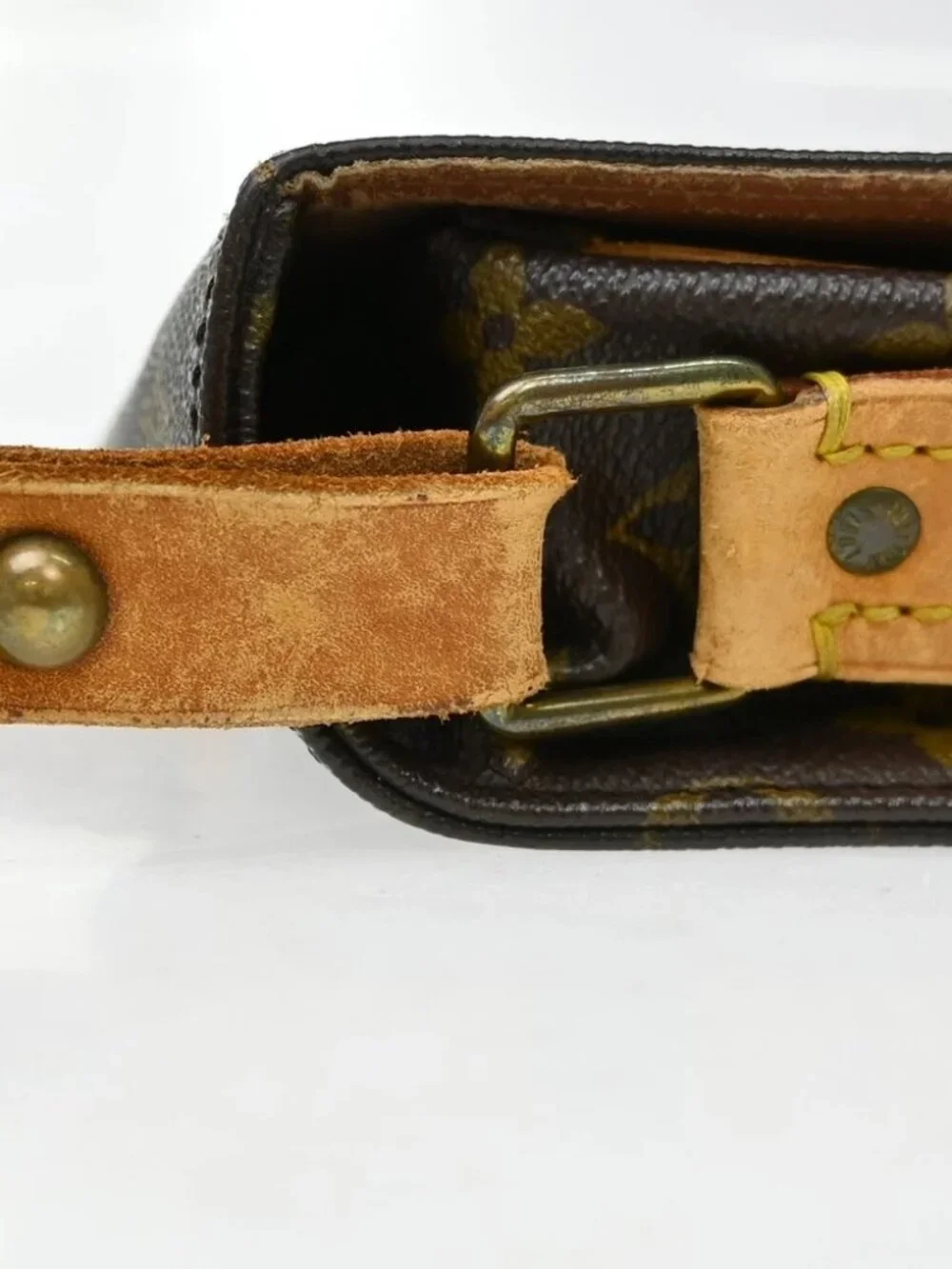 LOUIS VUITTON CARTOUCHIERE GM SHOULDER BAG MONOGRAM